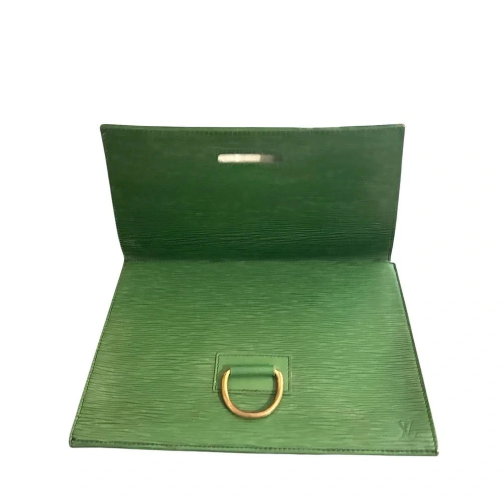 Louis Vuitton Lena Epi Leather Clutch